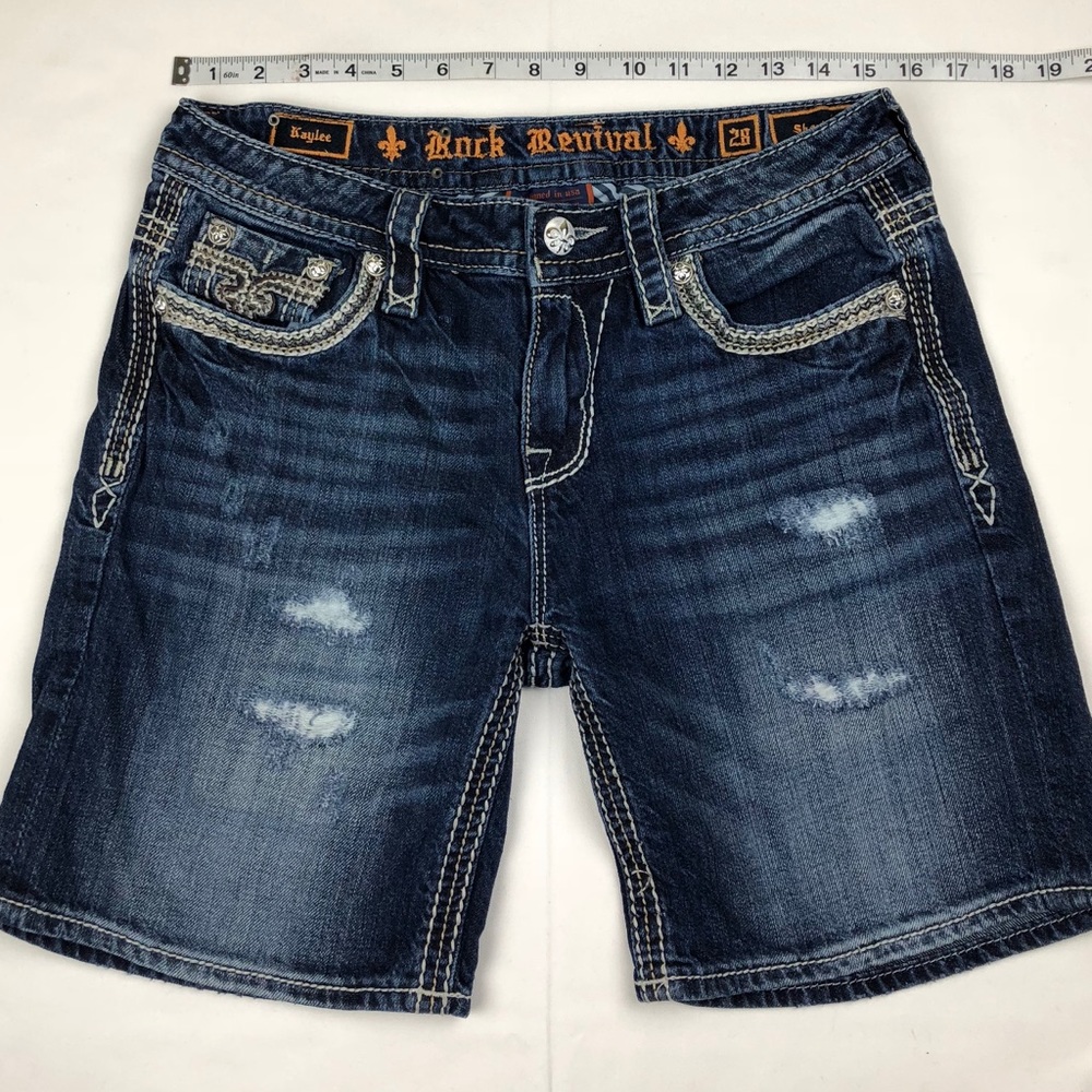 Rock Revival Kaylee Short Easy shorts size 28